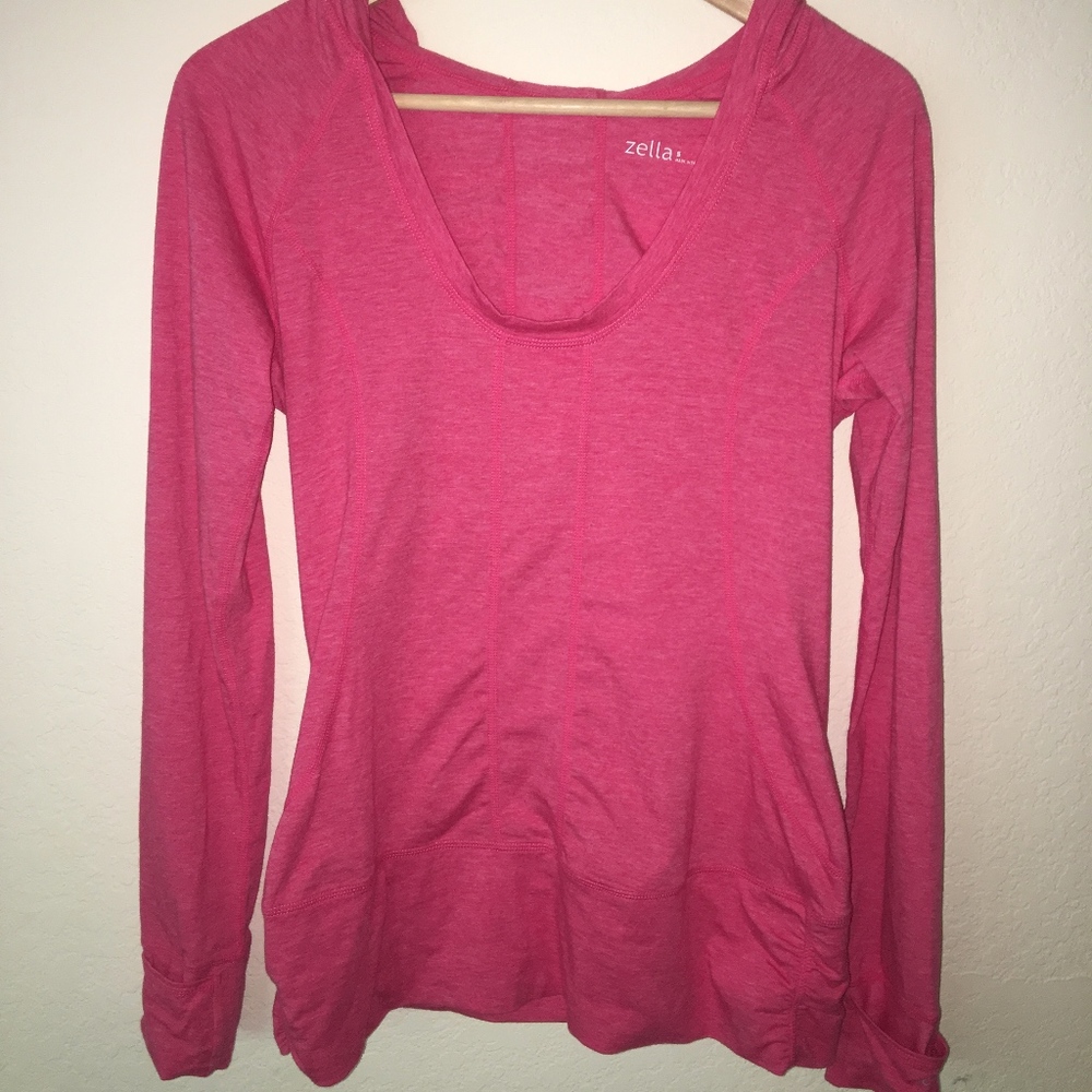 Pink Zella Hoodie